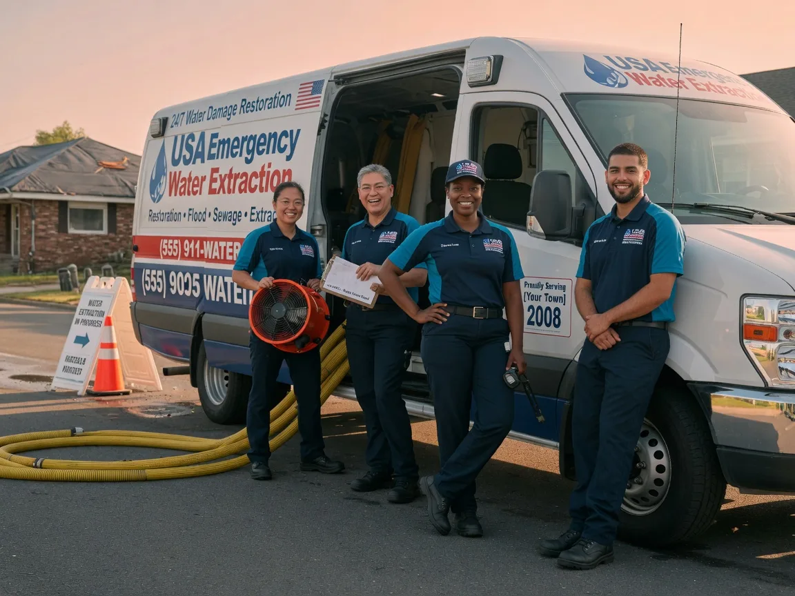 Emergency Water Removal company in River Falls, AL